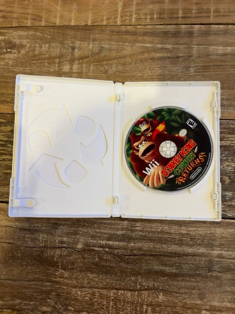 Donkey Kong Country Returns Nintendo Wii Tested Working Disc + Case